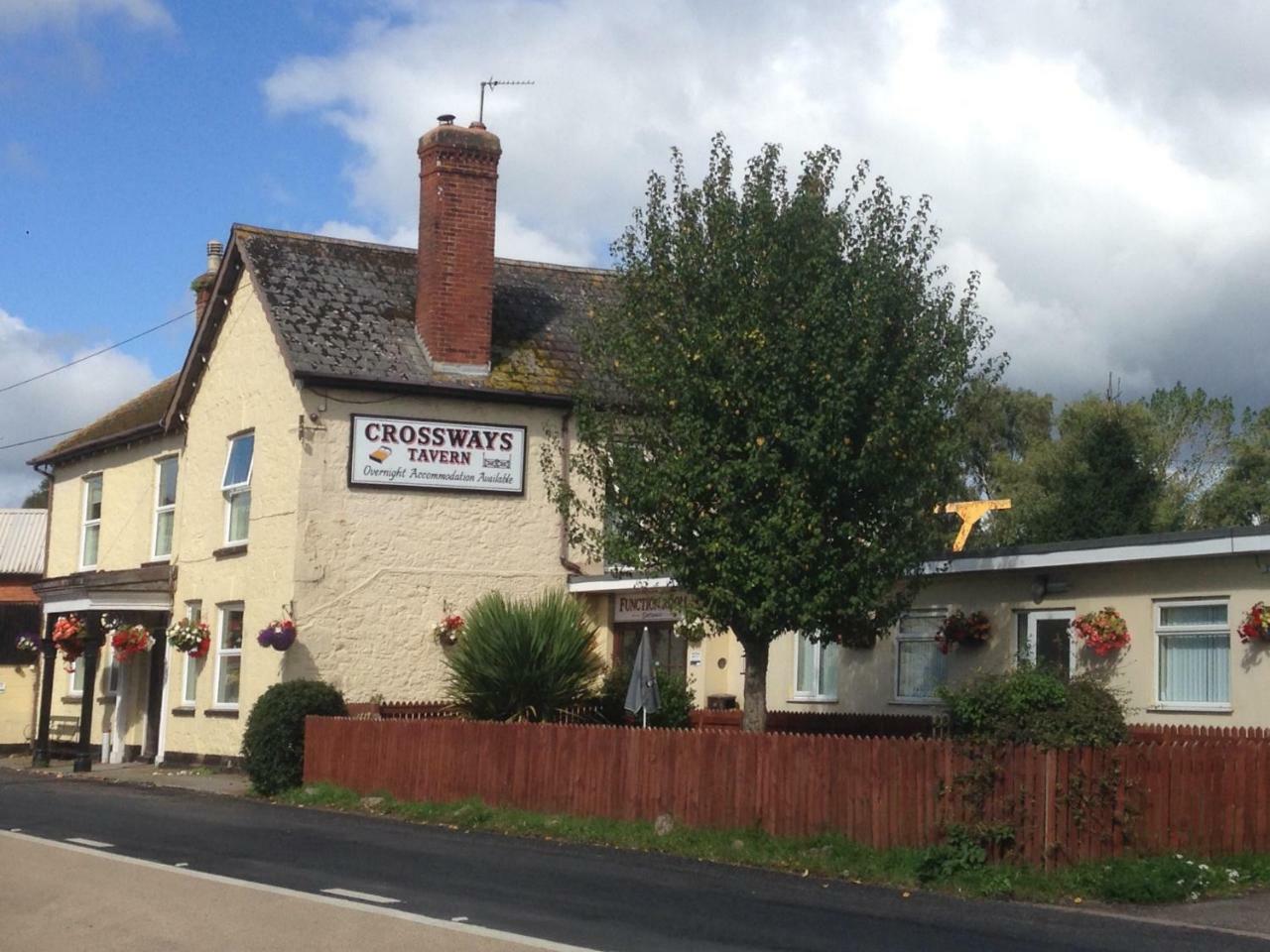 Crossways Tavern Exeter Zewnętrze zdjęcie